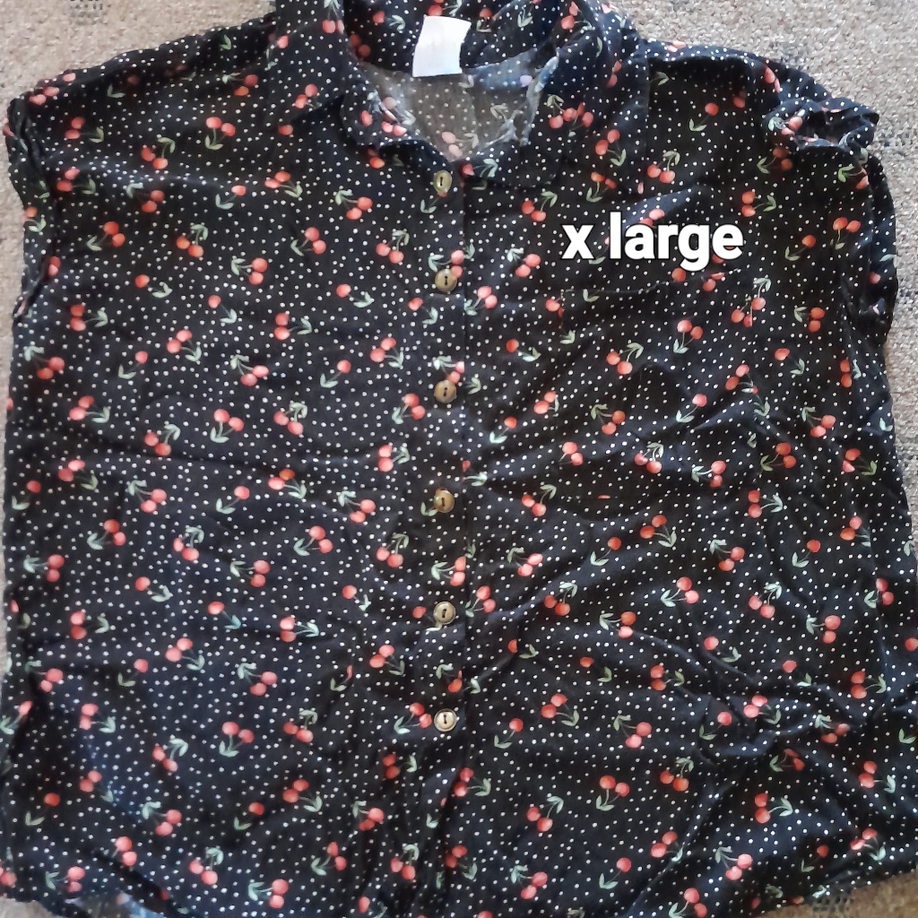 Cherry Blouse